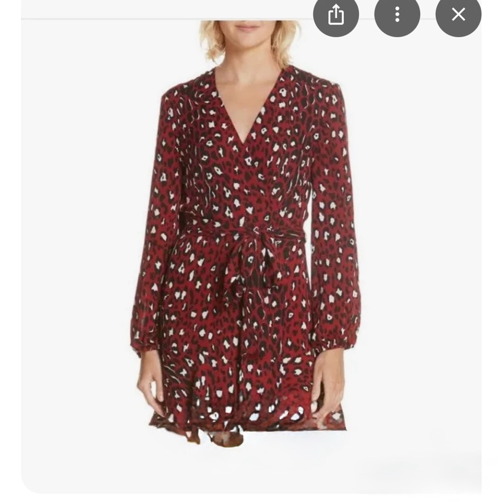 ALC Michaela Wrap Dress